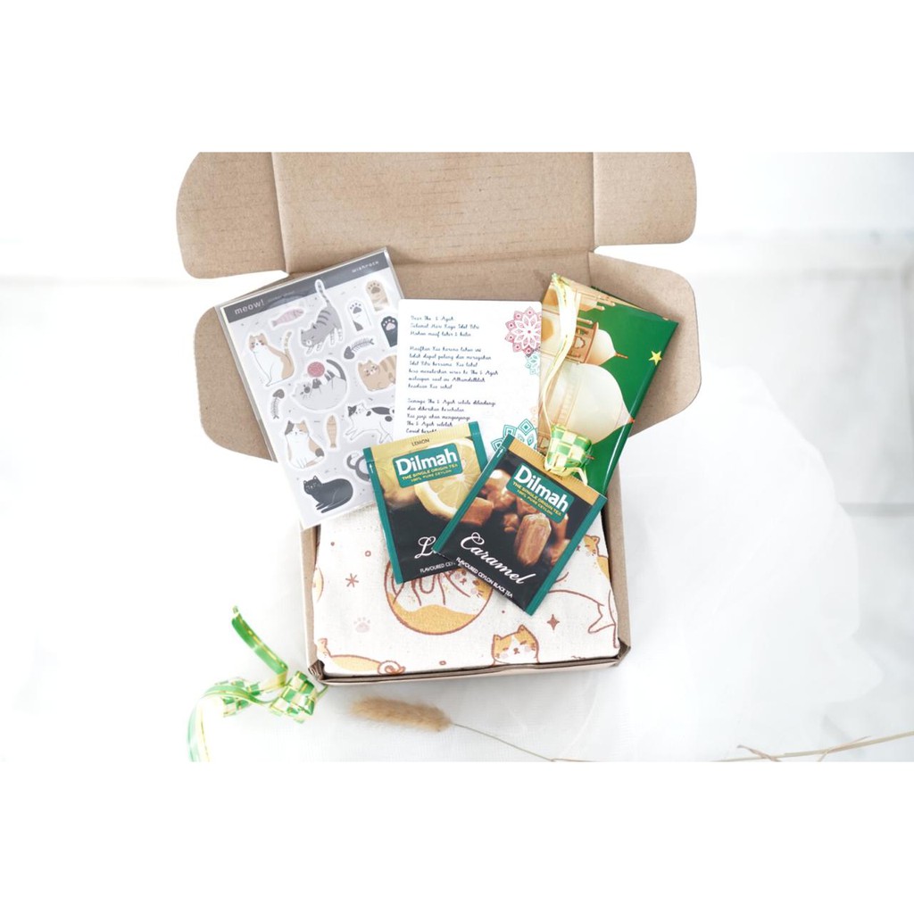 

Hampers Lebaran Meauw the Cat / Hari Raya Idul Fitri 1441