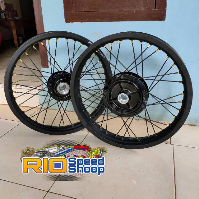 Velg Rx King Ring18 Tapak Lebar 185-215