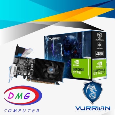 VGA GT 740 4GB DDR3 128Bit Vurrion GeForce Nvidia By AGS