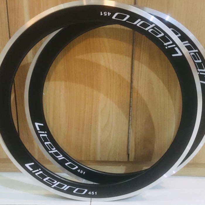 velg sepeda 20 litepro - 20 inch 32 Hole