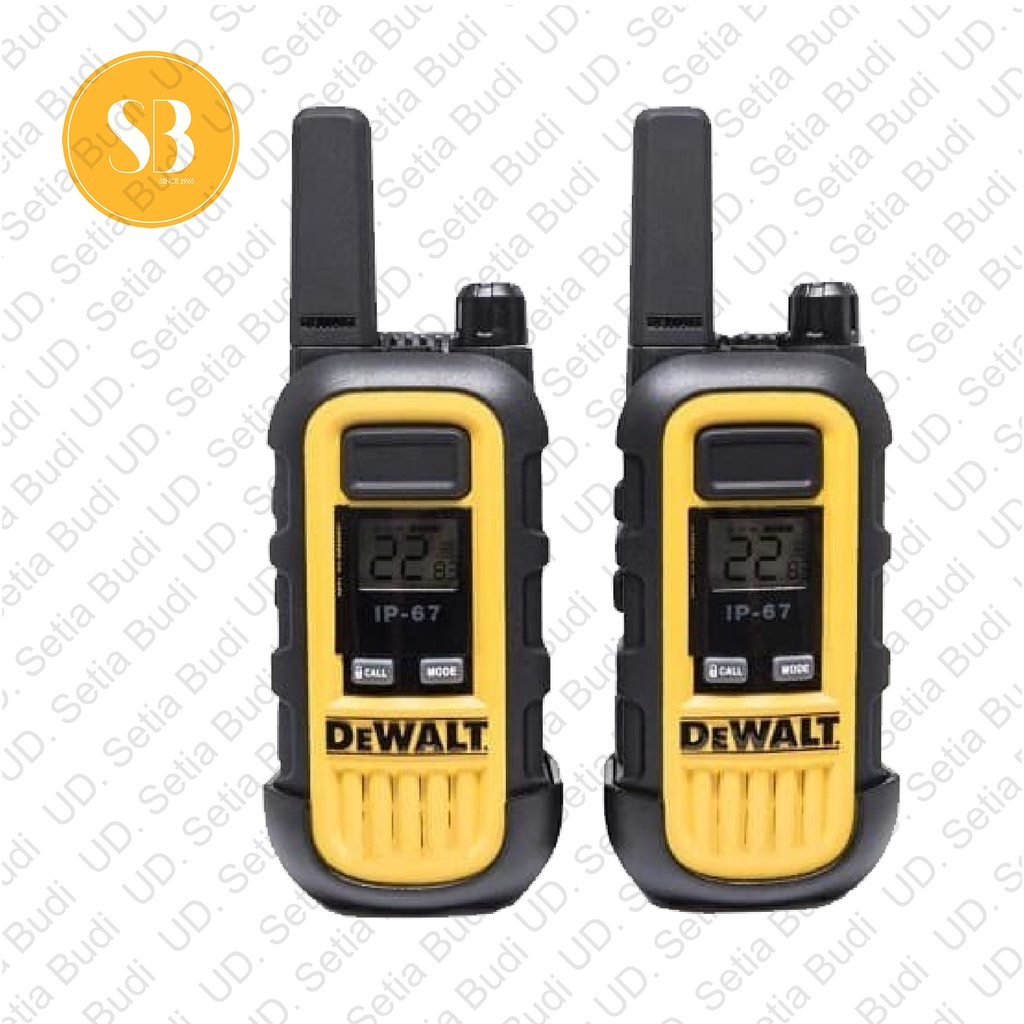 Walkie Talkie / HT DEWALT DXFRS300