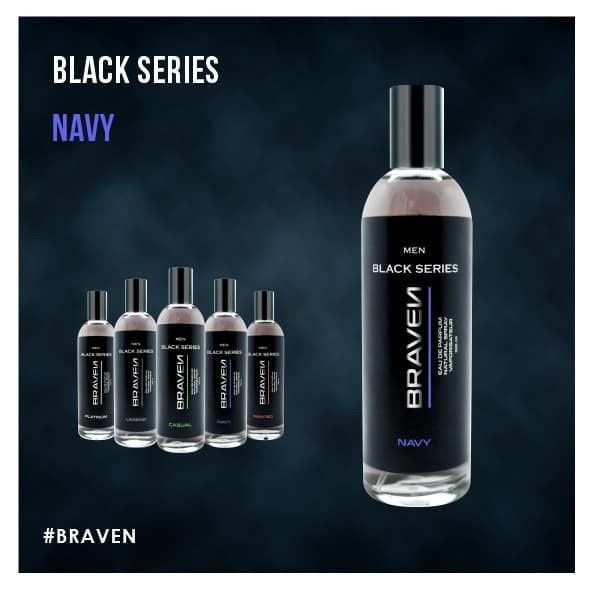 ★ BB ★ Braven Eau De Parfum Men Black Series 100ml - EDP