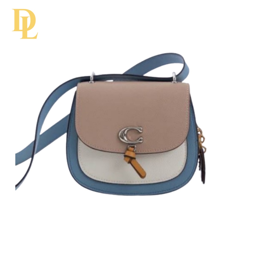 Coach Remi Saddle Bag In Colorblock (1330)