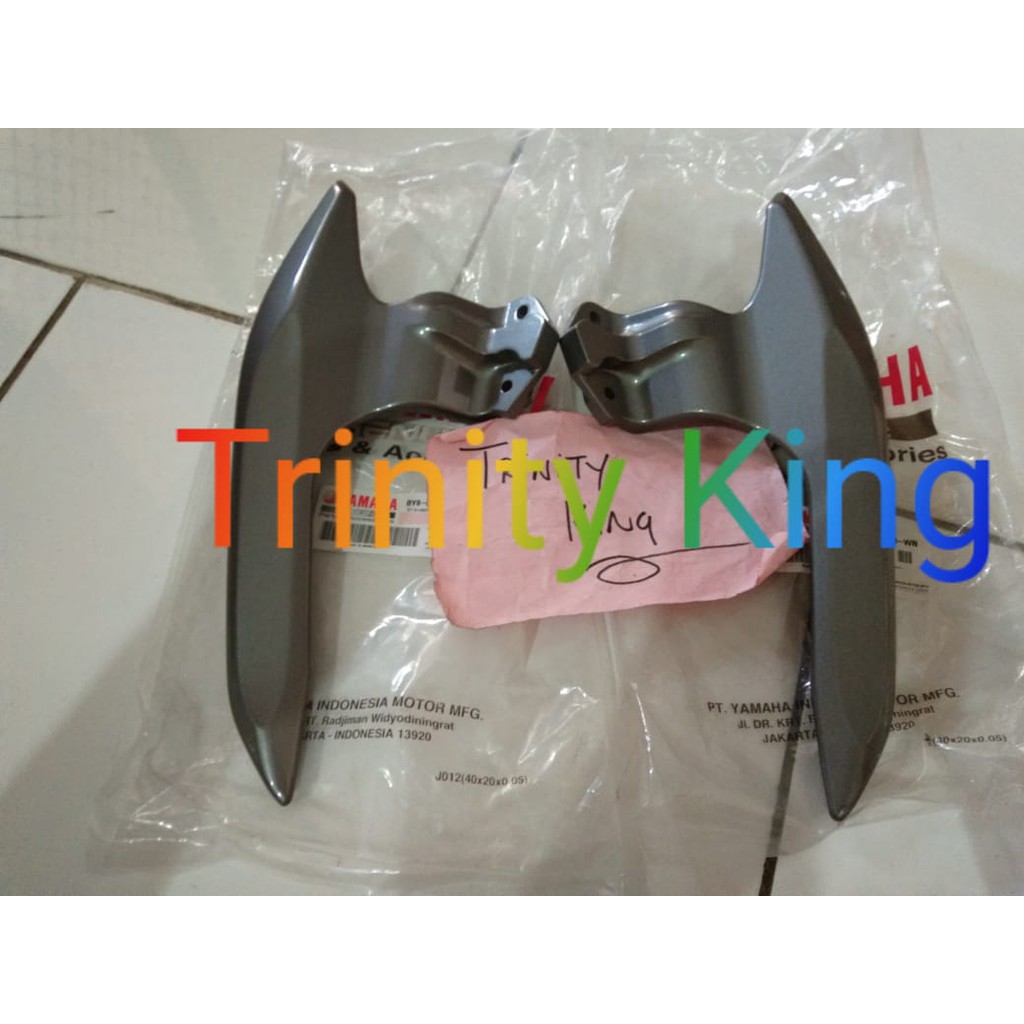 Assist Grip-Behel Yamaha Xride 125 Original- Silver Grey