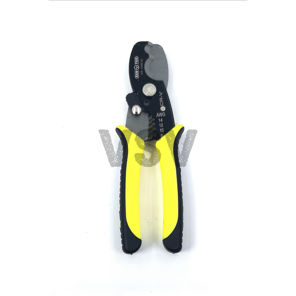 SANTUS CABLE CUTTER ST-20B7H TANG POTONG KABEL TANG KUPAS KABEL