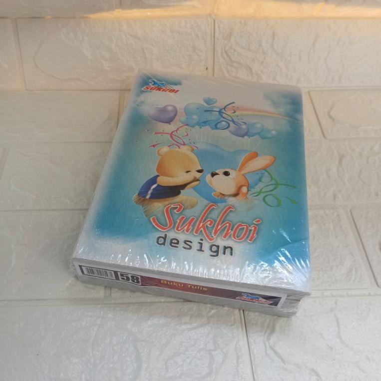 

[SoV ㊖] Buku Tulis isi 58 Lembar MURAAAHHH SUKHOI (10 Buku) //Update terlaris