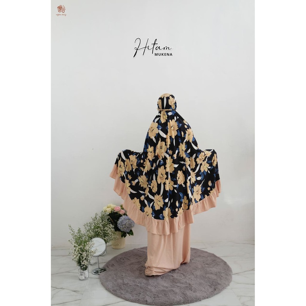 Mukena Motif Adzkia Origial