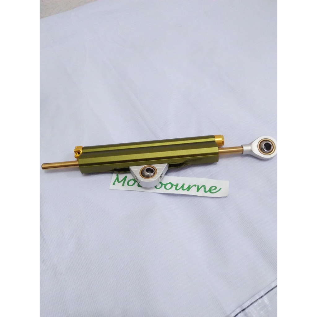 Stabilizer Stang Moto1 Steering Damper Model Ohlins pendek universal MOTO 1 RACING