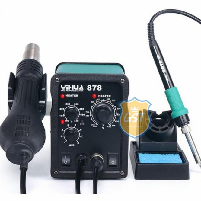 Blower Hp Murah Solder Uap Yihua 878 Original