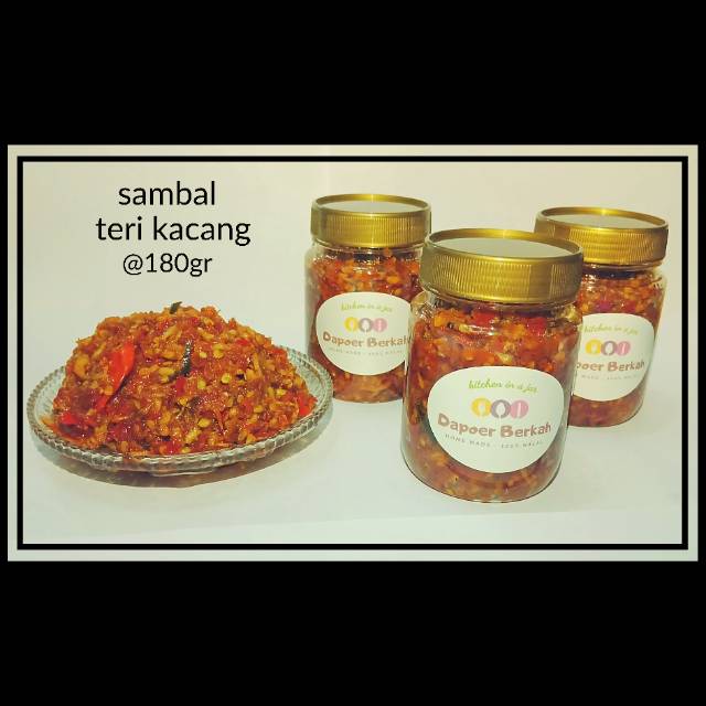 

Sambal Teri Kacang