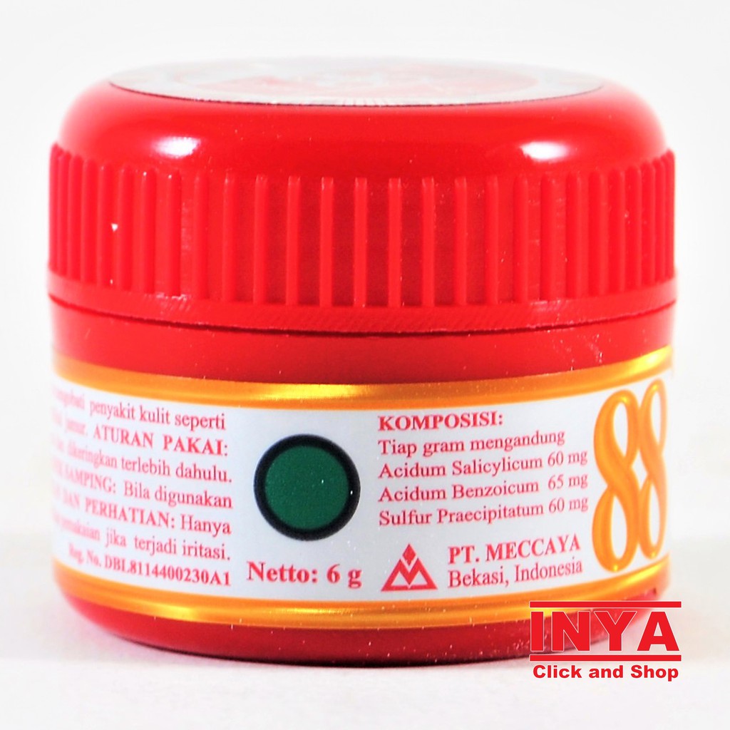 Salep Kulit 88 6g - Antiseptic Cream