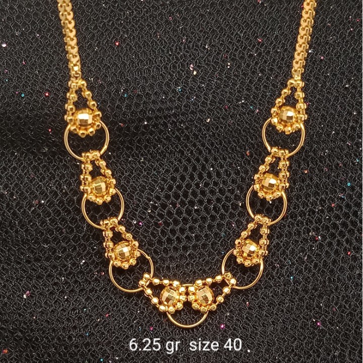 Kalung Emas 17 K - 6.25 gr Kadar 750 - 2291