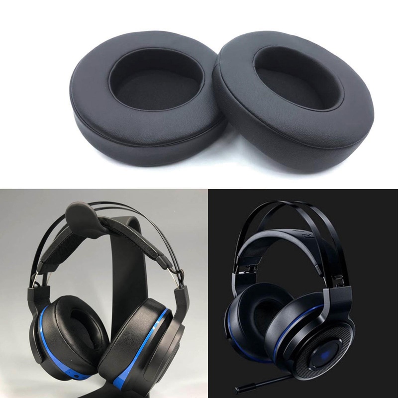 Btsg 2pcs / Set Pad / Bantalan Busa Headphone Pengganti Untuk Thresher Ultimate 7.1