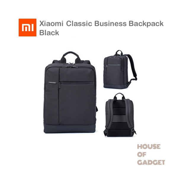 Xiaomi Bag Original Classic Business Backpack Tas Xiaomi Laptop Ransel