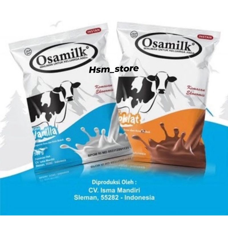 

SUSU OSAMILK , SUSU PENGGEMUK BADAN ANAK DAN DEWASA TERLARIS