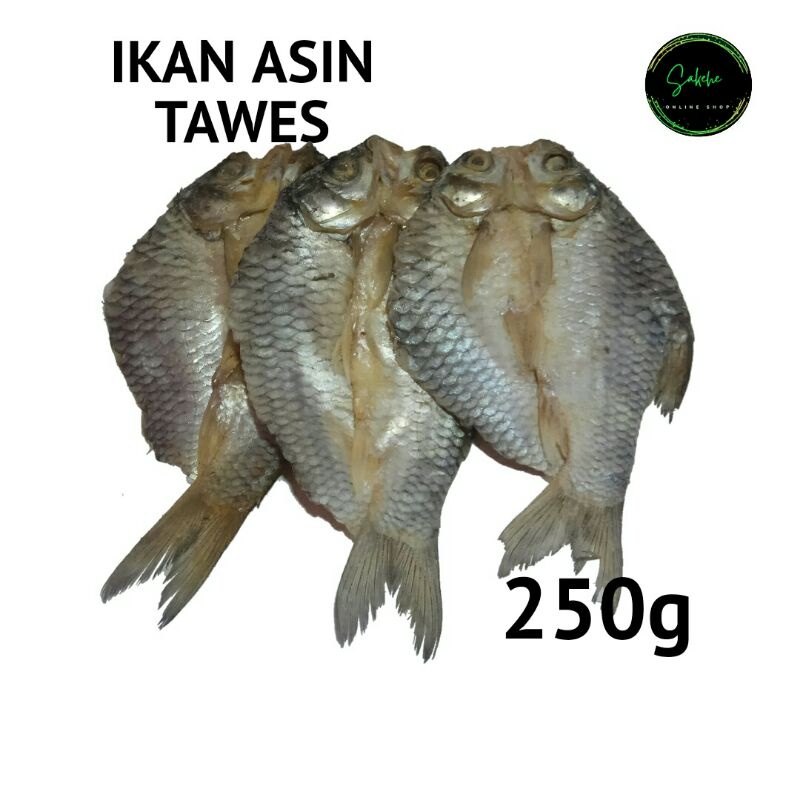 

ikan asin tawes 250gram