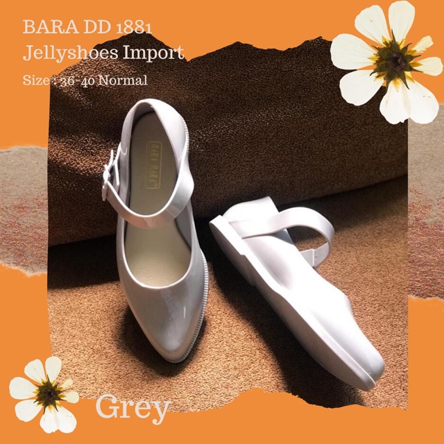 BARABARA DD 1881 Jellyshoes Import