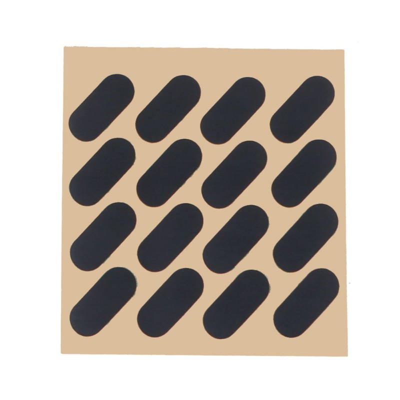 Zzz 4 Set / Pak Stiker Pedal Kaki Mouse Pengganti Untuk Logitech Mx Anywhere 3