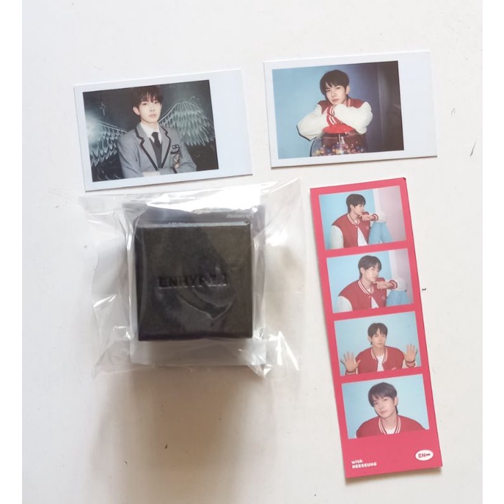 EARRING SILVER MERCH ENHYPEN (OFFICIAL MERCH ENHYPEN)