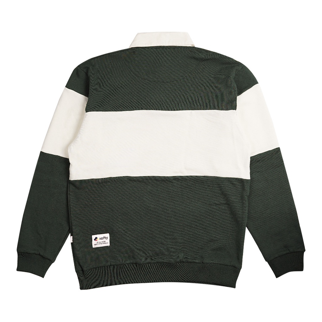 Xofty Salvia Sweater Crewneck Green