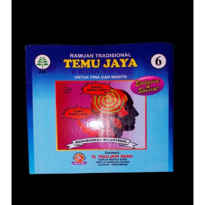 

JAMU TRADISIONAL TEMU JAYA