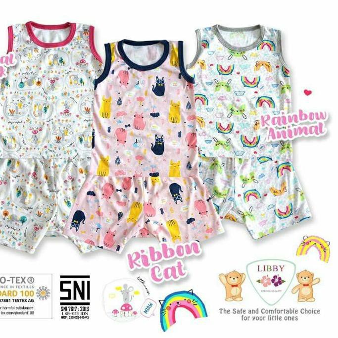 Setelan Kutung NB, 3-6,S,M,L Pakaian Bayi Libby Velvet Aruchi Miyo Palmerhaus Promo LIBBY