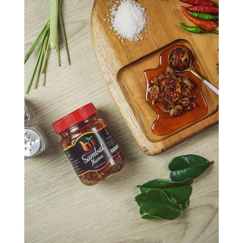 

SAMBAL CUMI MERAH / sambal bawang / sambal mama / sambal best seller