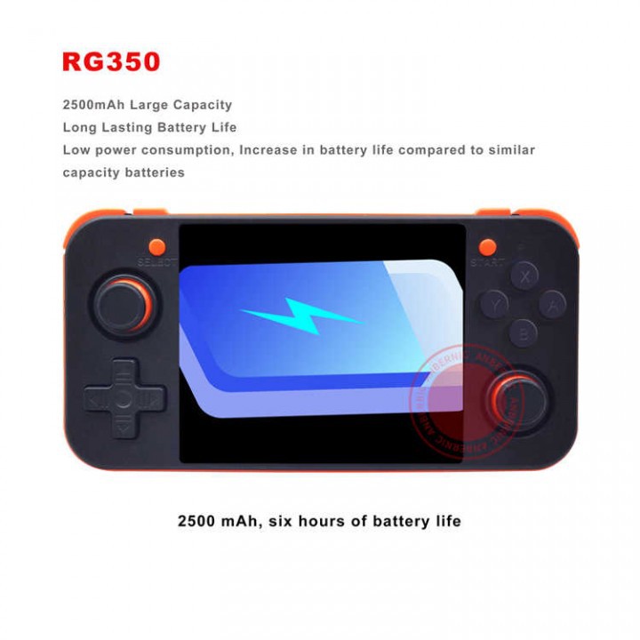 ANBERNIC RG350 Portable Handheld Retro Emulator Game Console