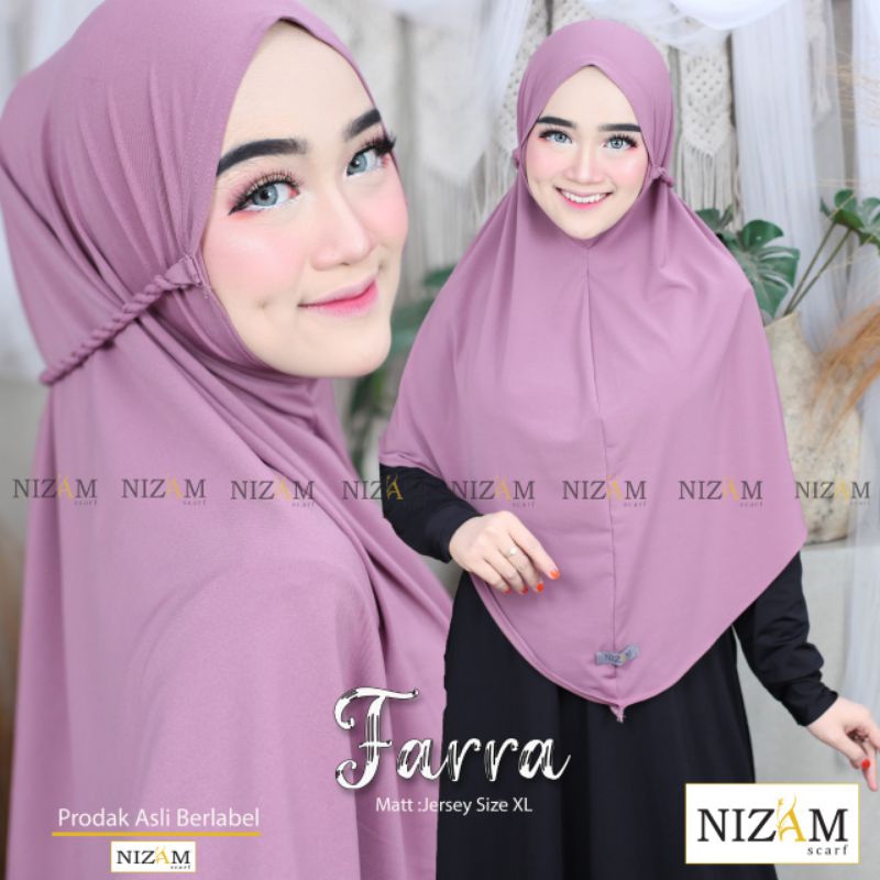 bergo farra xl by nizam hijab