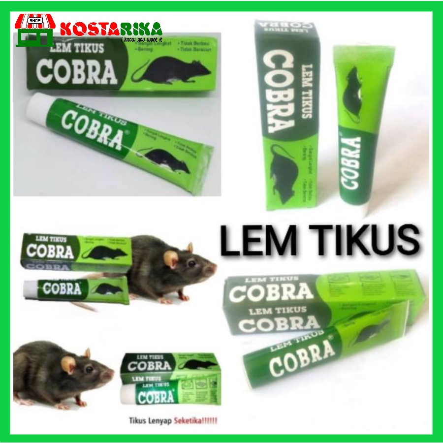 LEM TIKUS COBRA PALING LENGKET