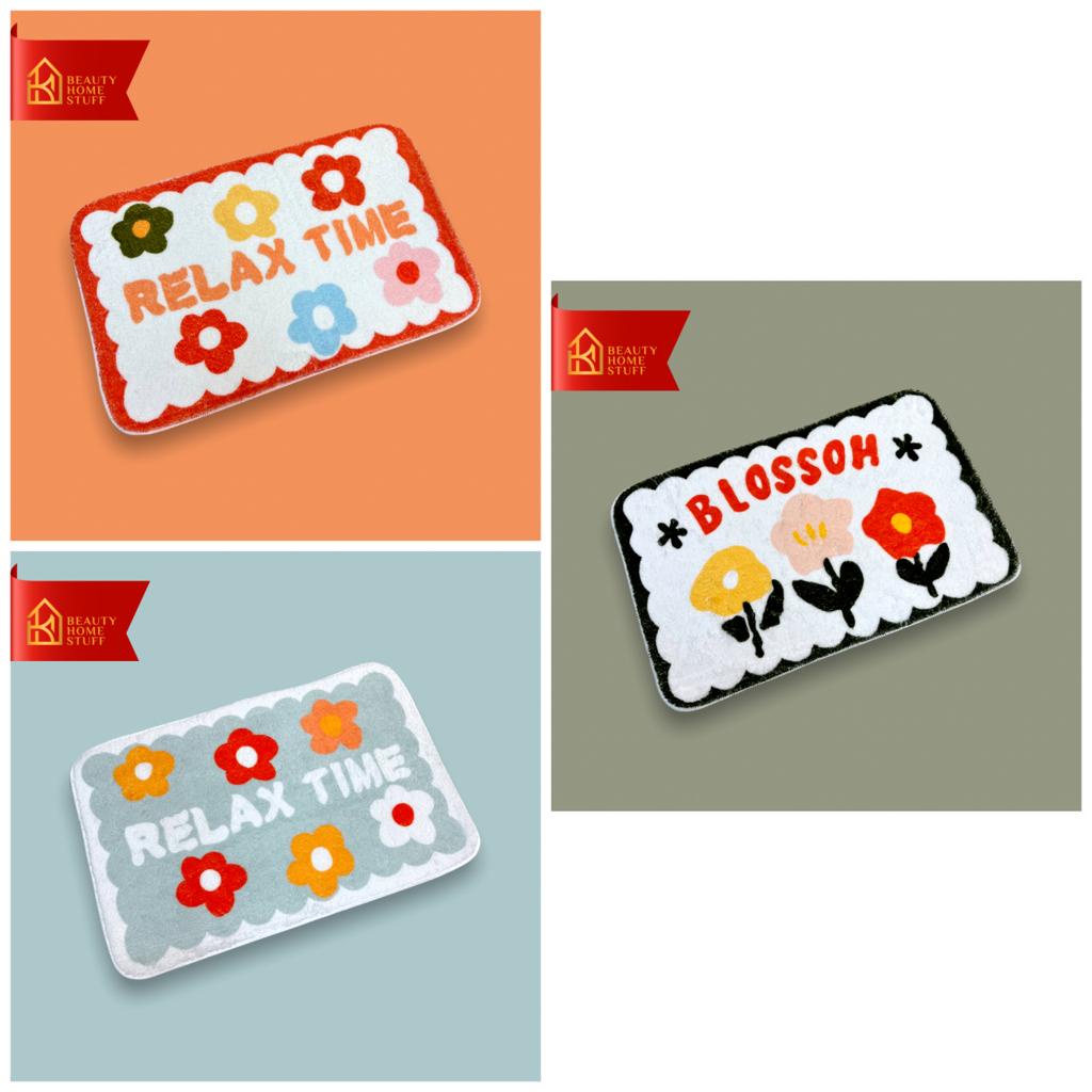 Keset Kaki KS29-KS30-KS31 Ukuran 40x60 cm Beauty Home Stuff