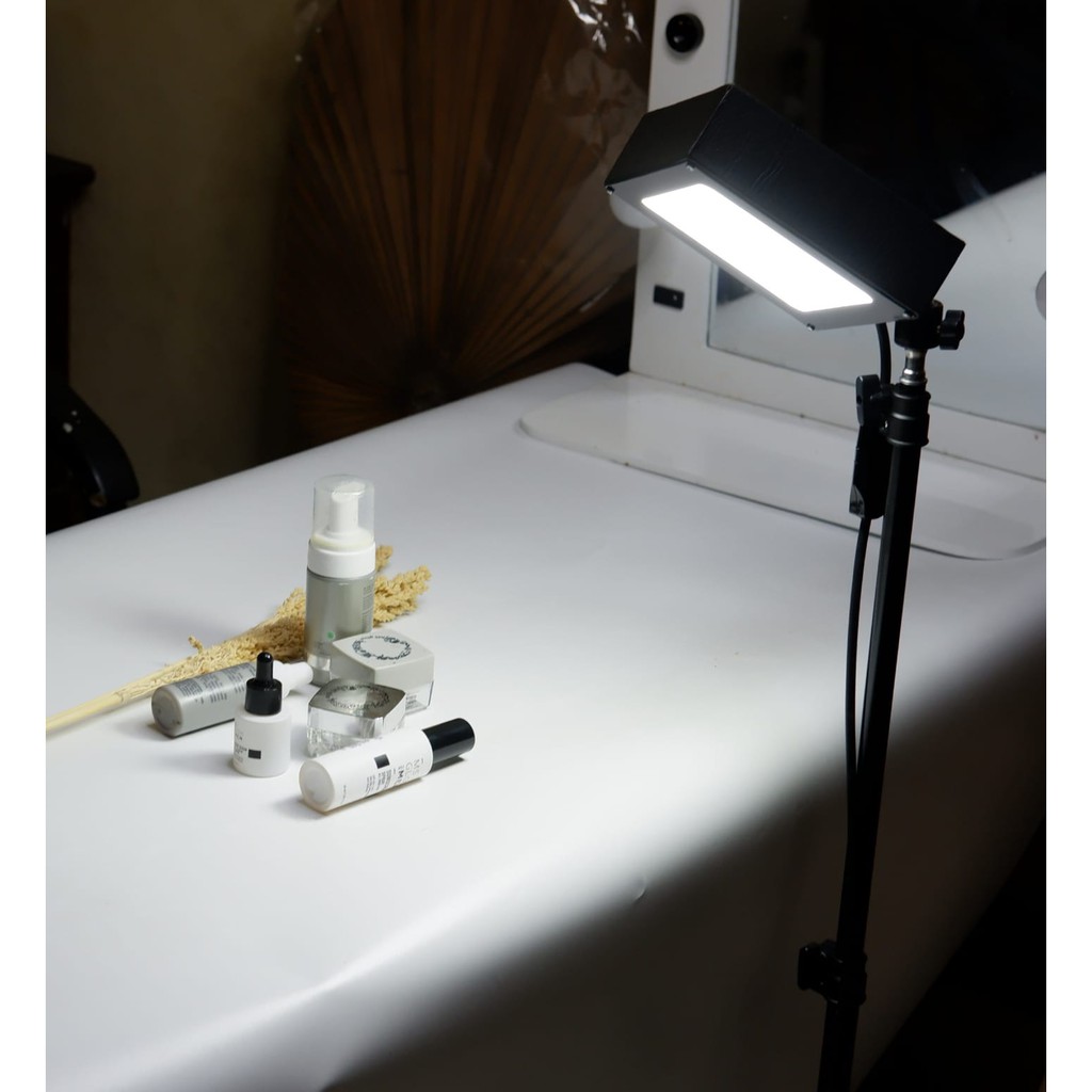 Glowing Lamp Aurora X12W Lampu Video Lampu Lighting Lampu Foto Produk Lampu Rias Tiktok Youtuber Lam