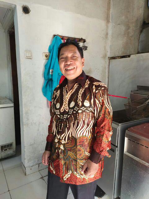 Emeja Batik Pria Ppbtk07 Modern Lengan Panjang Casual Modis Trendy Masa Kini M L Xl Asli Pekalongan