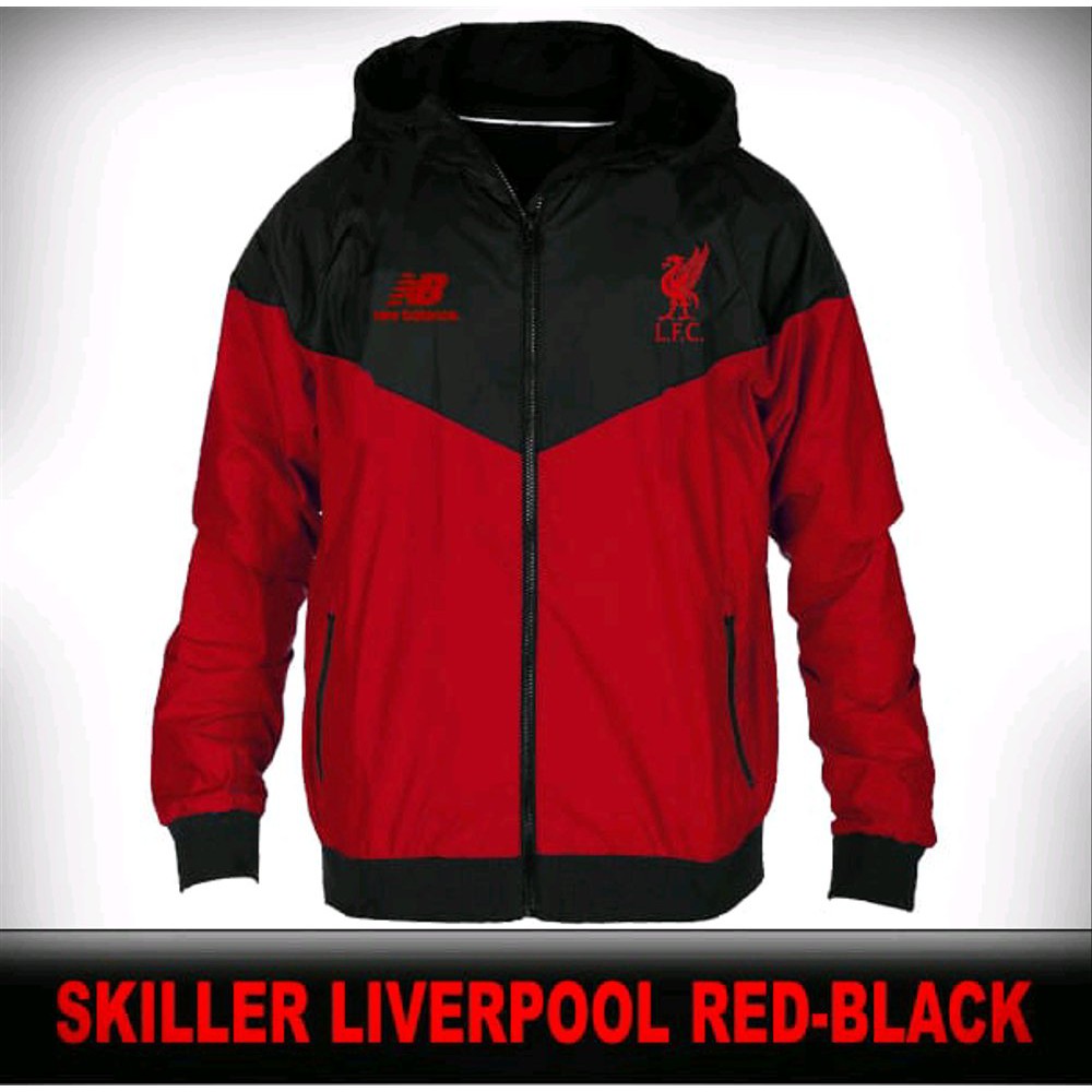 DIJUAL Jaket Skiller Waterproof Liverpool Obral