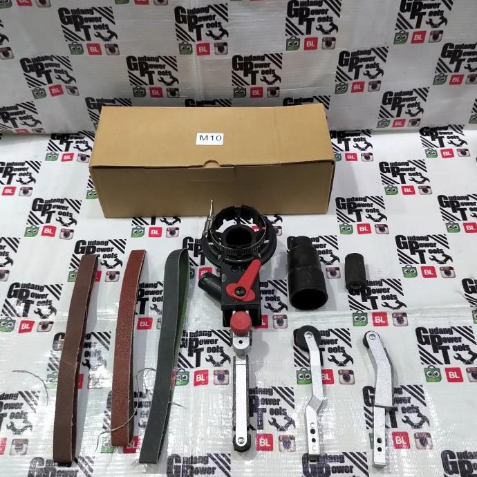 Adaptor Belt Sander Gerinda Adapter Amplas Belt Sander