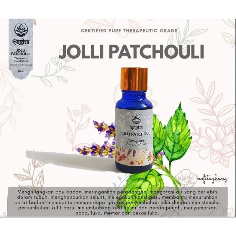 PATCHOULI ESSENTIAL OIL