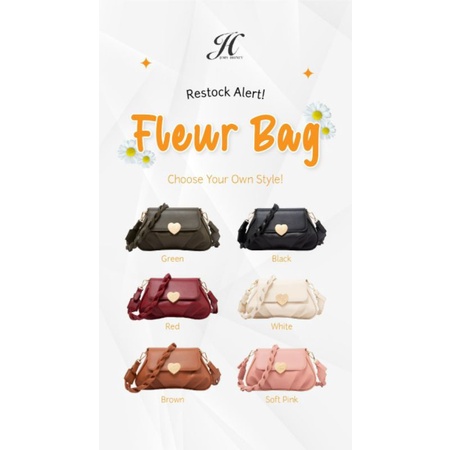 Fleur Bag from Jims Honey