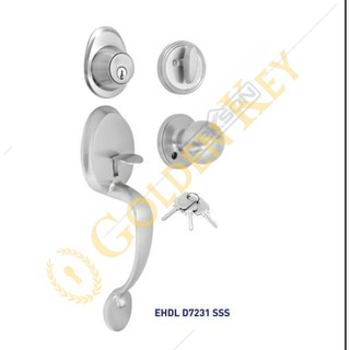 Entrance HDL Handle Dekson Dekkson Gagang  Kunci Pintu  