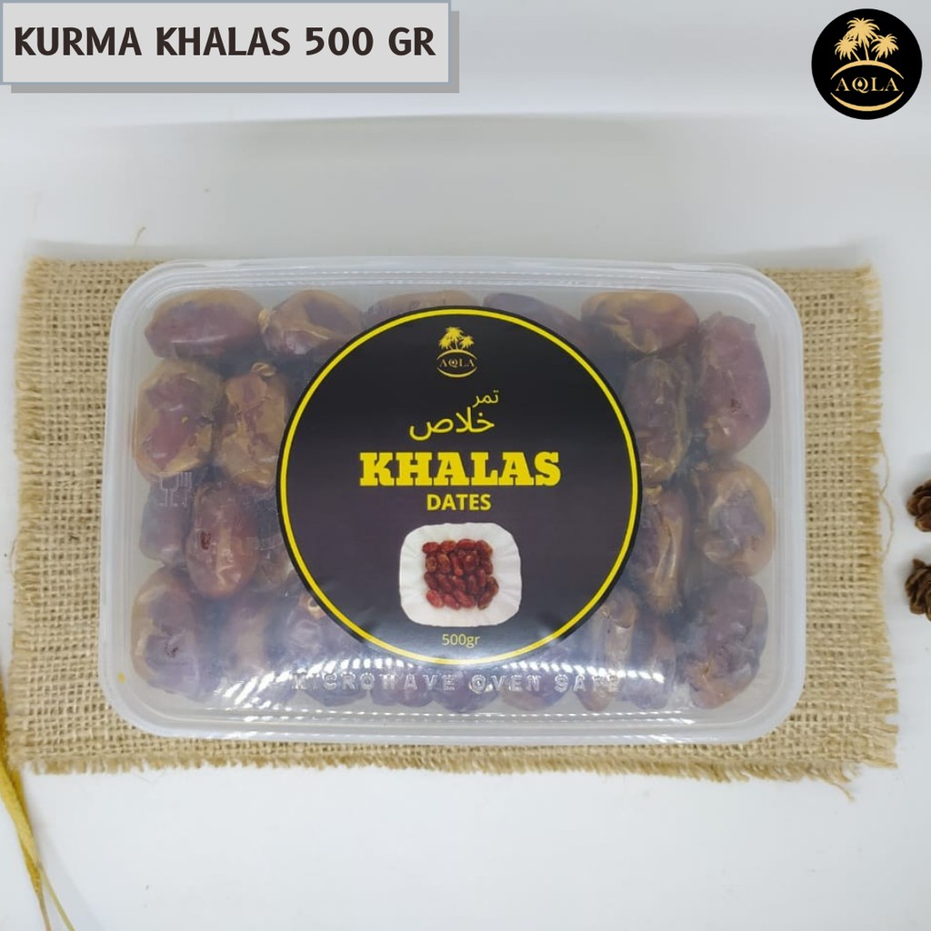 

KURMA KHALAS 500 G