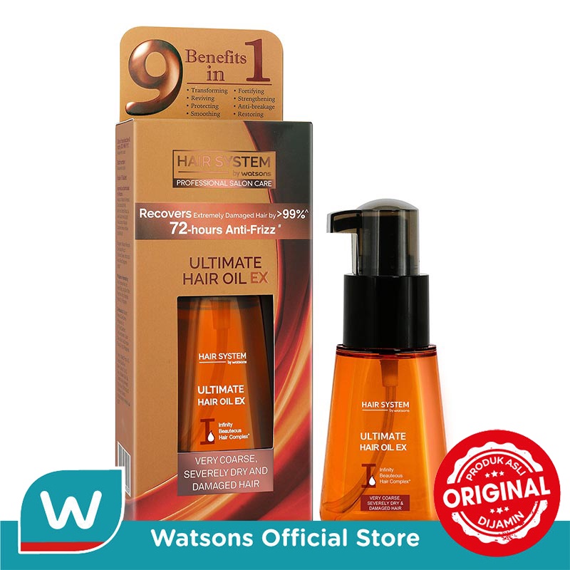 Watsons Hair System Ultimate Hair Oil 70ml