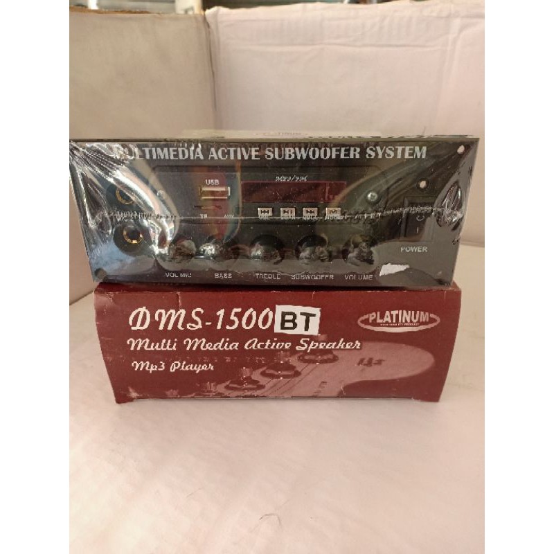 kit aktive speaker MP3 player + bluetooth