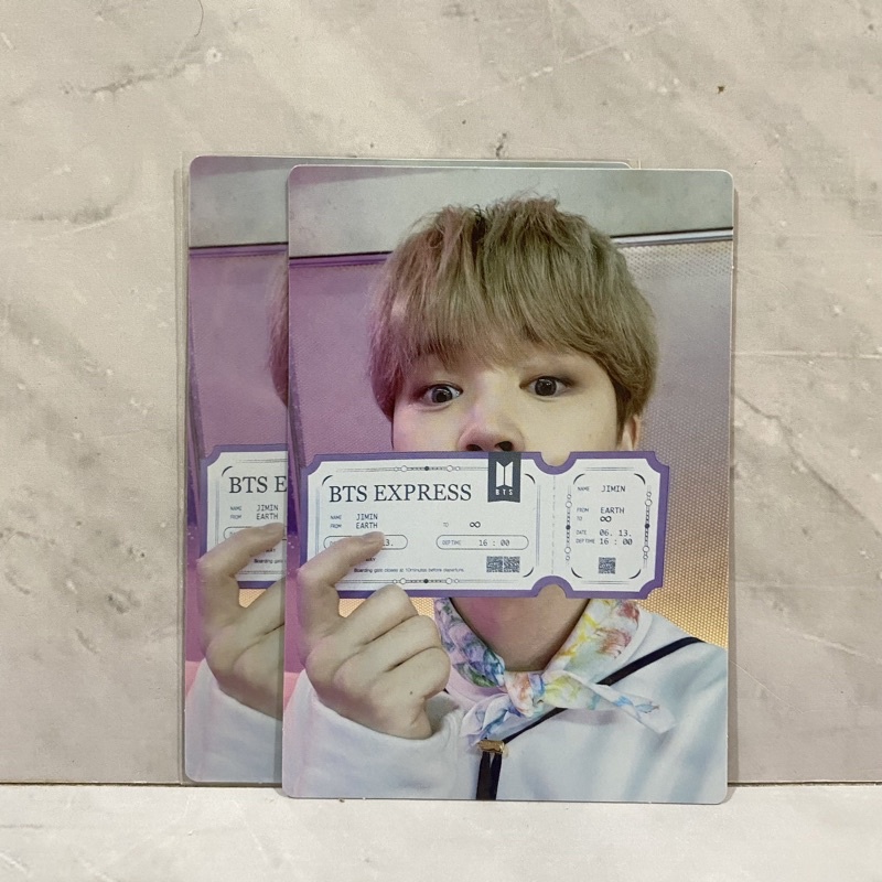 SALE official BTS JIMIN sowoozoo special card spc mpc pc mini photocard magic shop muster wings tear