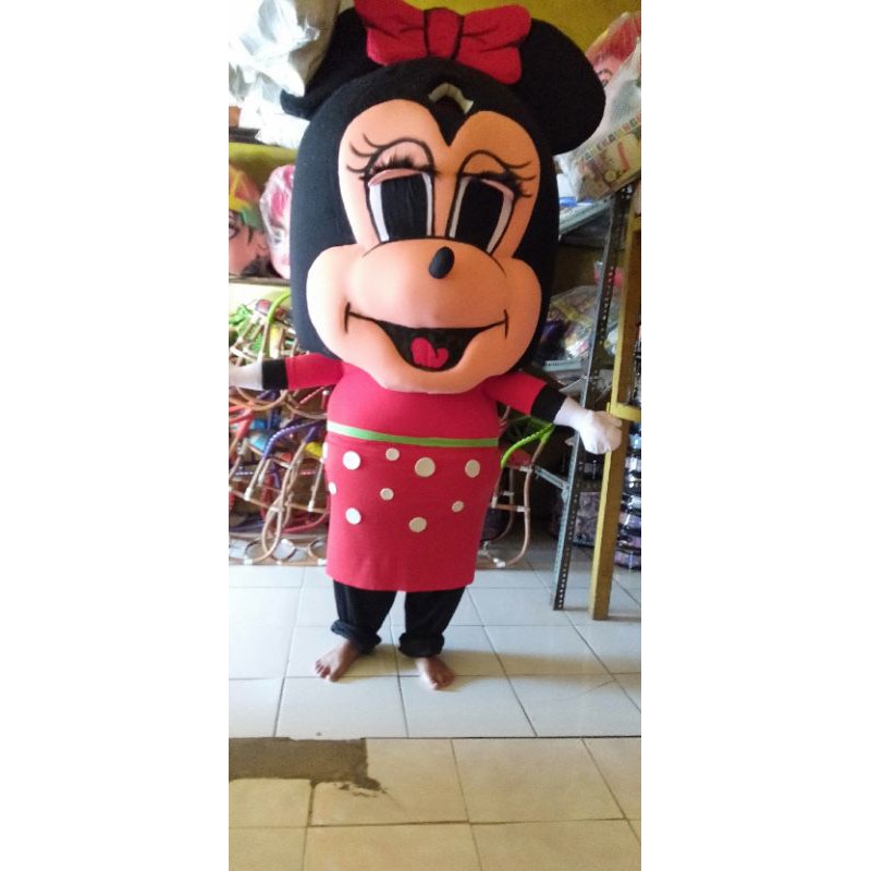 badut mampang minnie mouse
