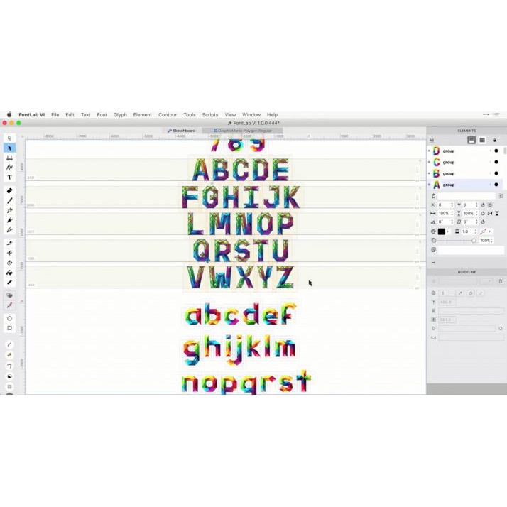 [FULL VERSION] FontLab VI Mac Utility Font Design- GARANSI AKTIVASI