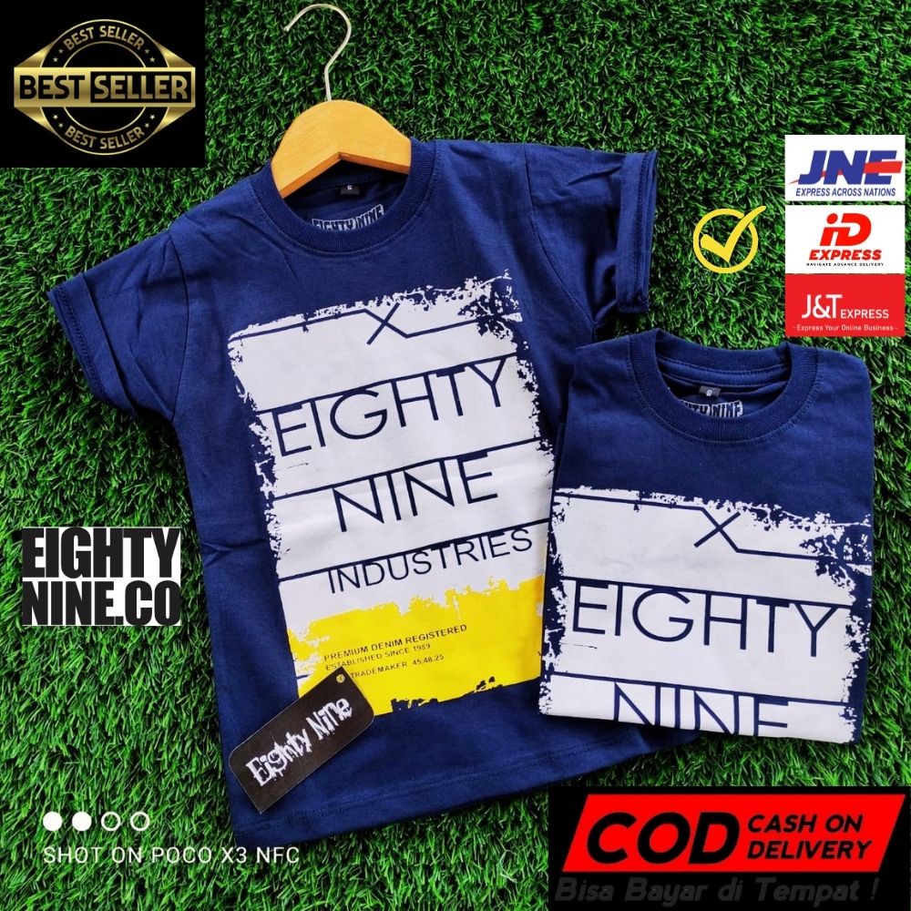  Baju  Kaos Anak  Laki Laki Eight Nine Cowok  Free Fire Umur  1 