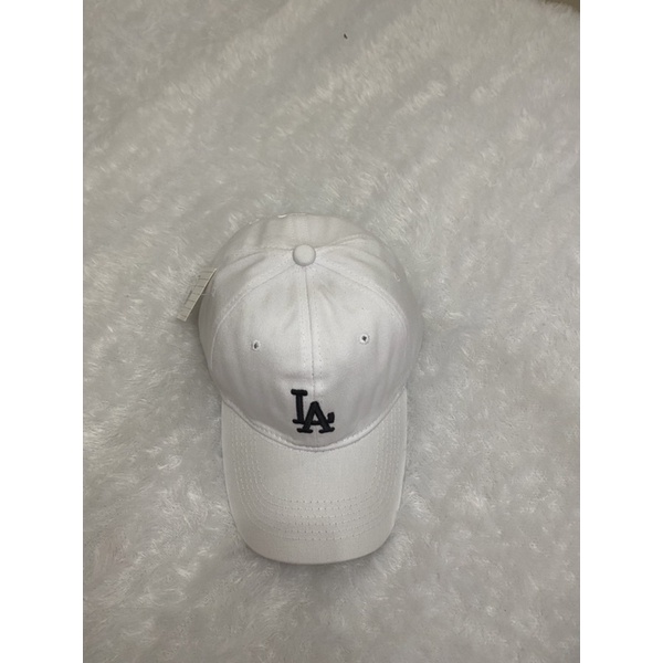 Baseball cap LA white A-001