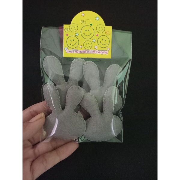 Aplikasi Hias Flanel / Boneka Flanel Hiasan