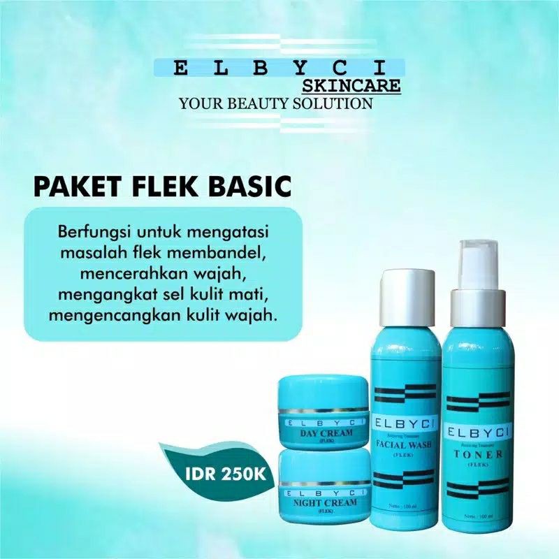 ELBYCI PAKET FLEK