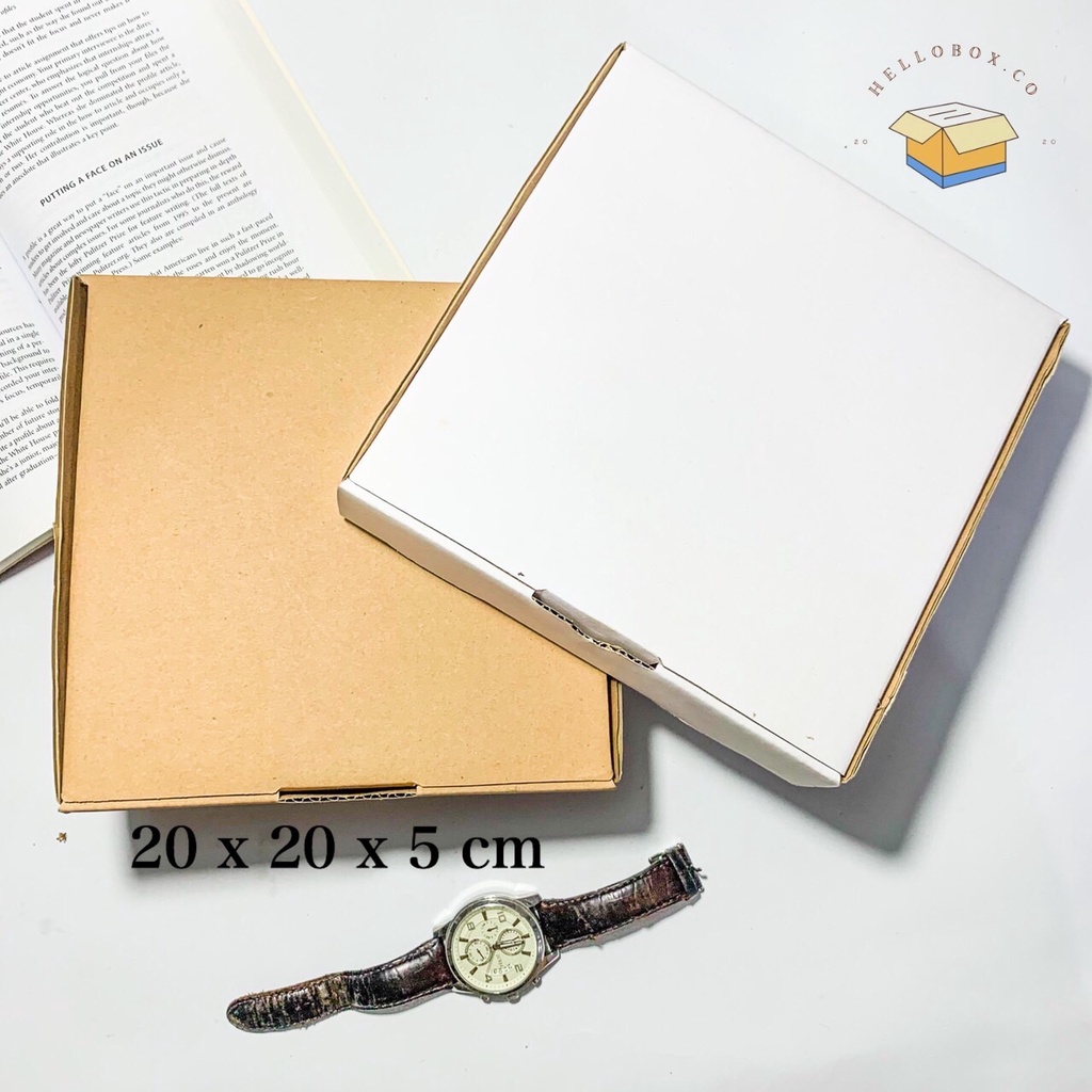 

Kardus 20x20x5 cm | dusbox box kardus box dus packing Die Cut kotak packing | Box Aksesories