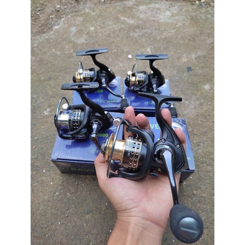 Orca Raven Gulungan Pancing 800/1000/2000/3000/4000/5000/6000 Reel Pancing